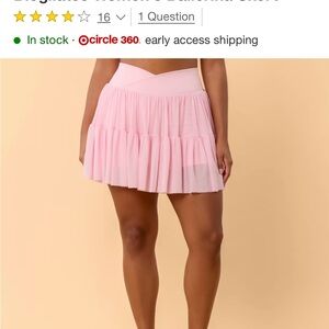 Blogilates ballerina Skort